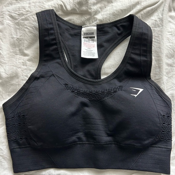 Gymshark Other - Gymshark Black Sports Top Small
